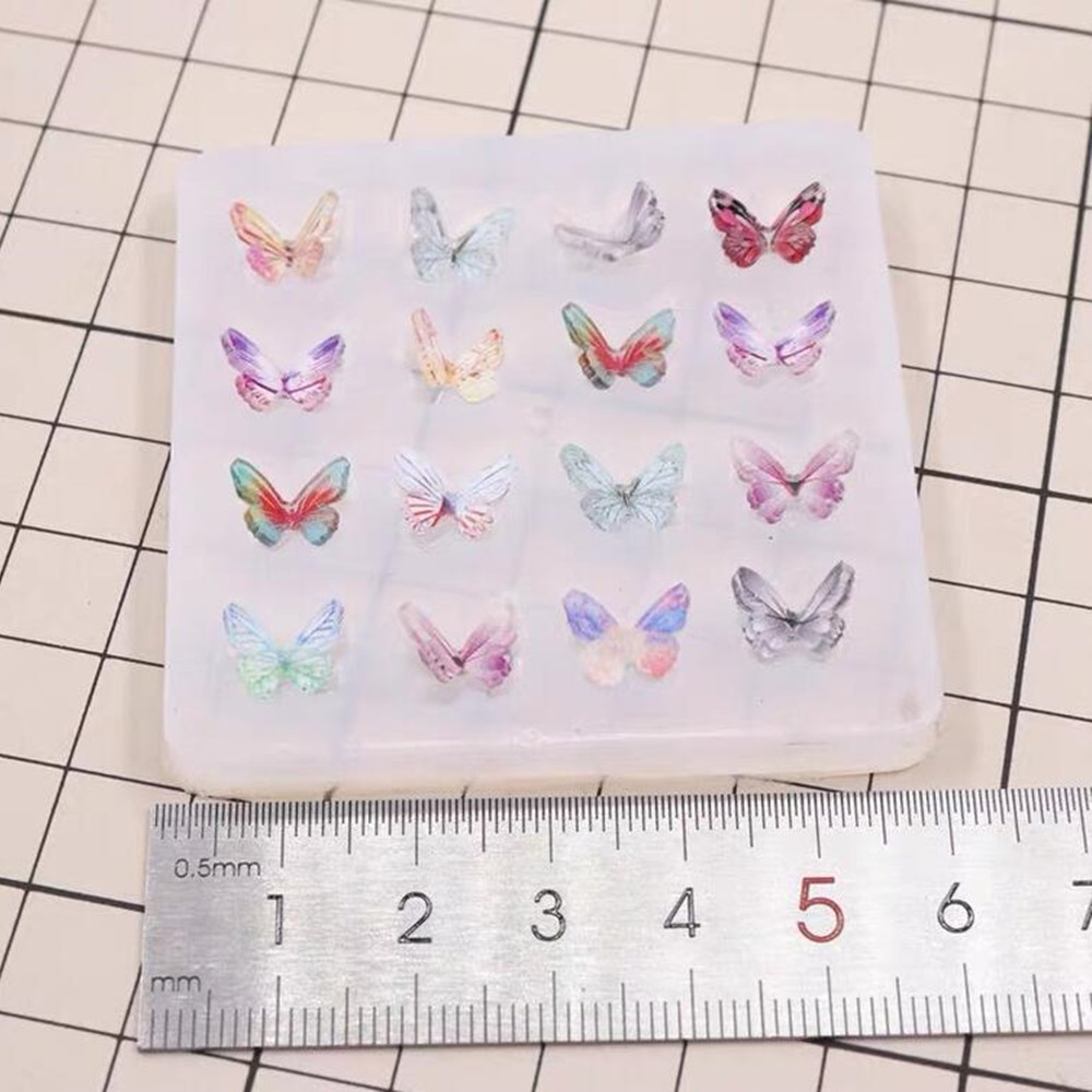 Resin Art Glue - 1pcs/bag Butterfly Shape Epoxy Resin Molds