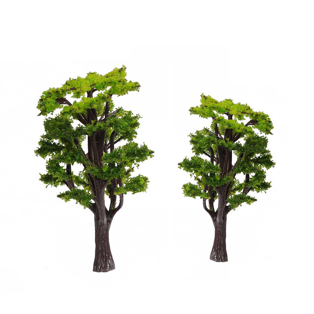 Resin Art Tree - 8/10cm Miniature Tree Sand Table Landscape