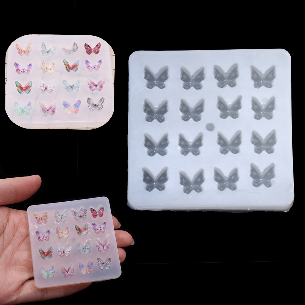 Resin Art Glue - Small Butterfly Shape Epoxy Resin Mold