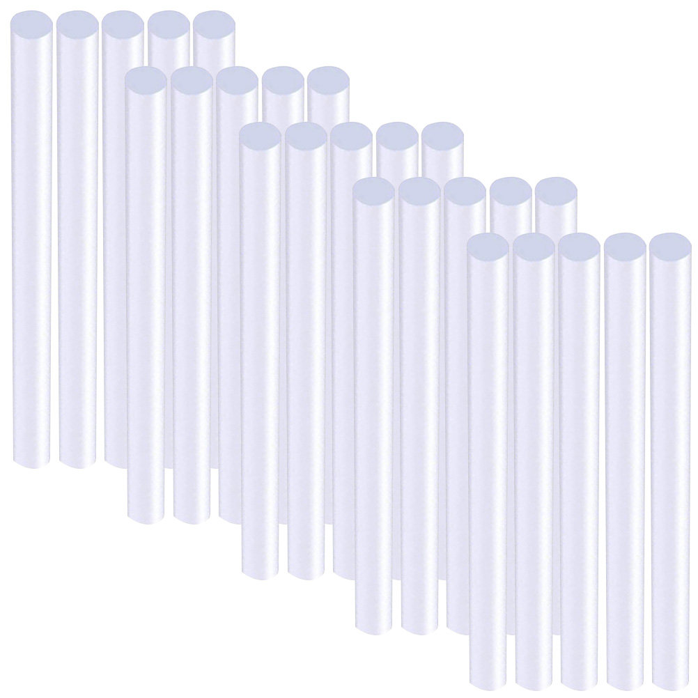 Resin Art Glue - 100Pcs Hot Melt Glue Sticks 7Mm