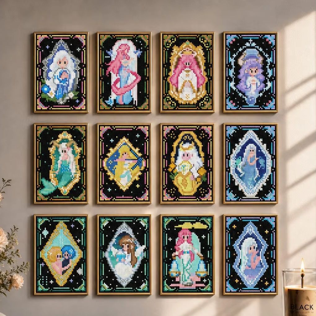 Resin Art Kits - MINIGEM 5D DIY Diamond Painting Kit