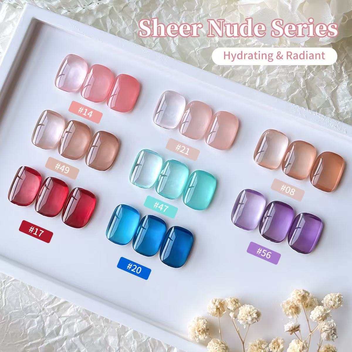 8 Colors Gel Nail Polish Kit 1 - огляд і ціна Uv Lamp Nail Resin