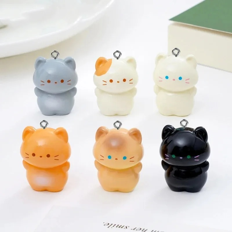 10 Pack Sweet 3D Standing Kitt - огляд і ціна Resin Art Jewelry Kit