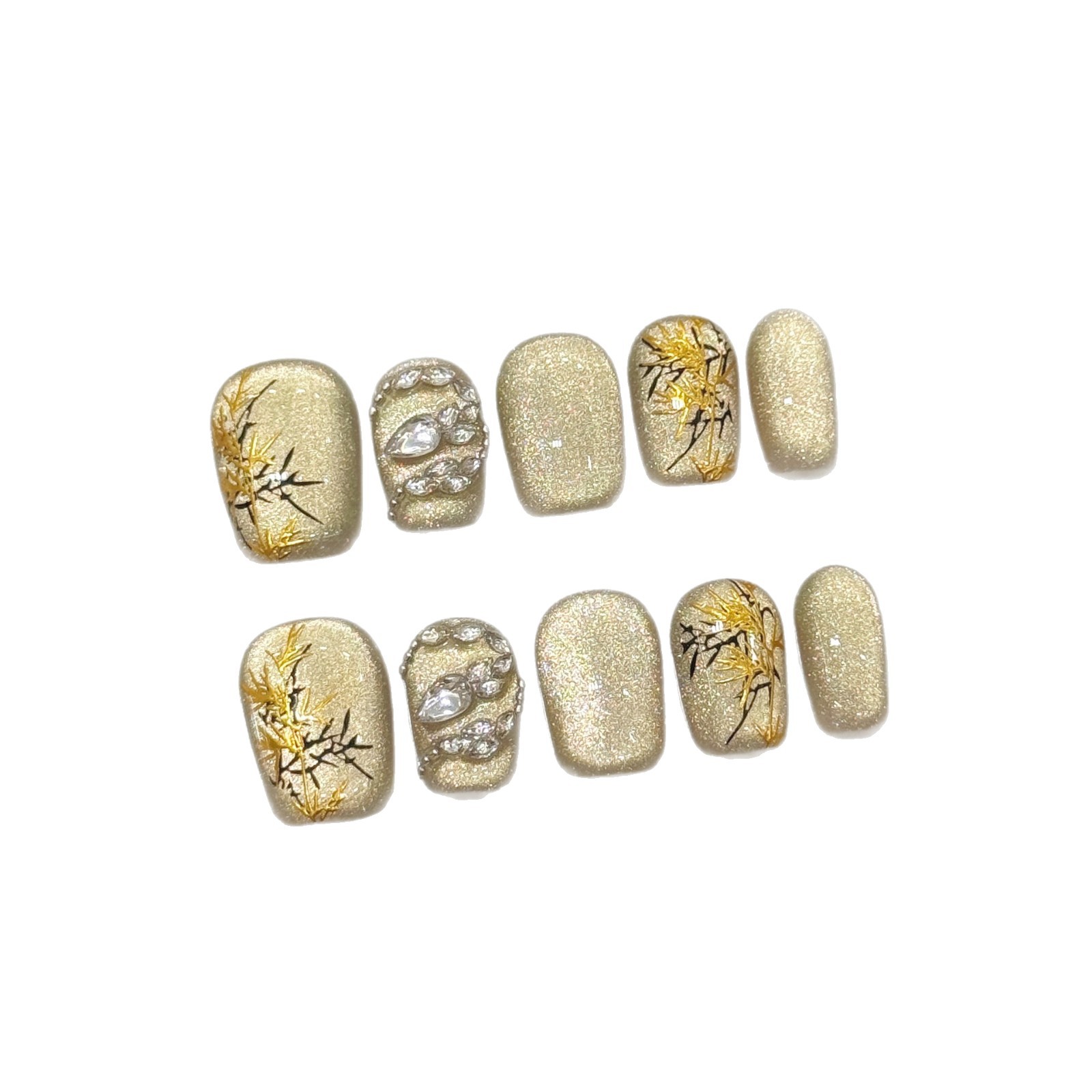10pcs New Chinese Style Handma - огляд і ціна Resin Art And Deco