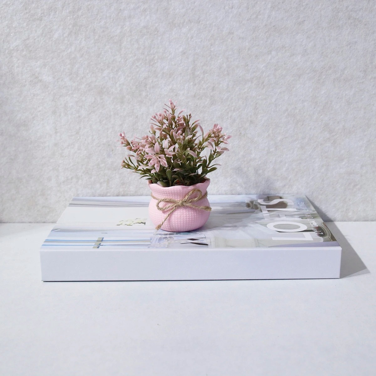 Mini Artificial Pink Series Fl - огляд і ціна Resin Art Tree