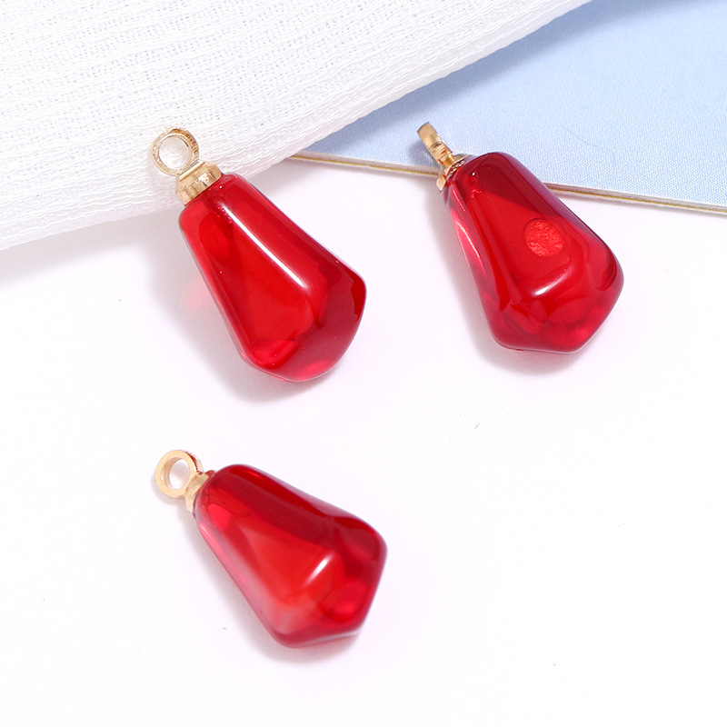 10pcs Pomegranate Seed Resin P - огляд і ціна Resin Art Jewelry Kit