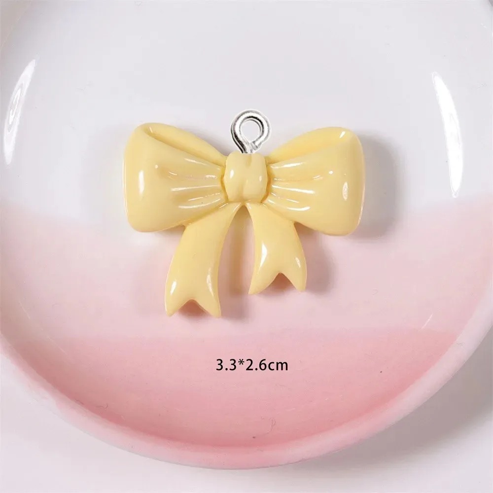 10 Pieces Candy Color Bow Resi - огляд і ціна Resin Art Jewelry Kit