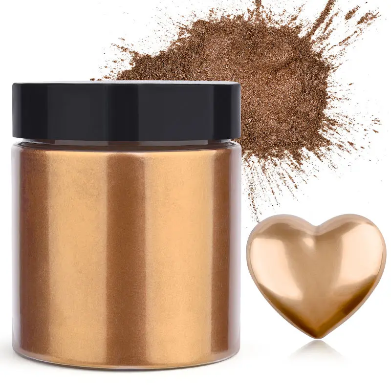 50g/Bottle Metallic Glitter Po - огляд і ціна Pearl Powder Resin