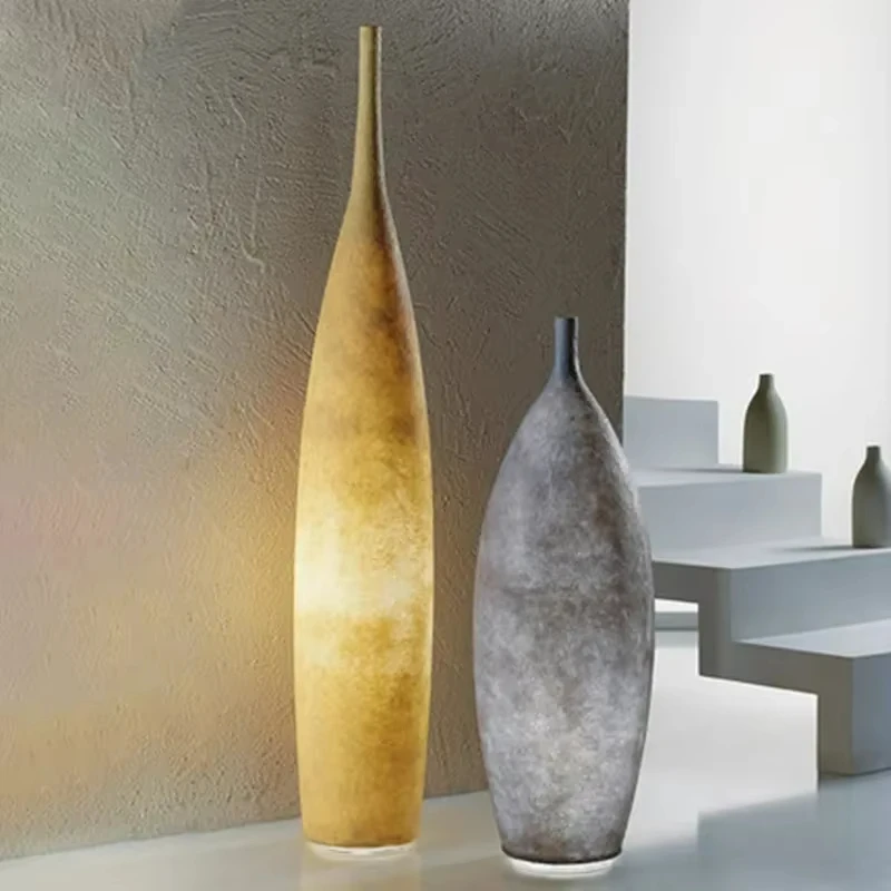 Art Vase Floor Lamp Modern Min - огляд і ціна Resin Art Floor Design