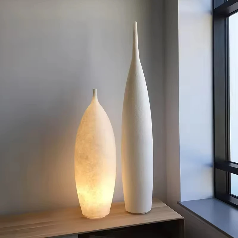 Art Vase Floor Lamp Modern Min - огляд і ціна Resin Art Floor Design