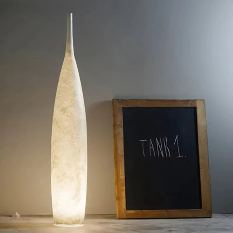 Art Vase Floor Lamp Modern Min - огляд і ціна Resin Art Floor Design