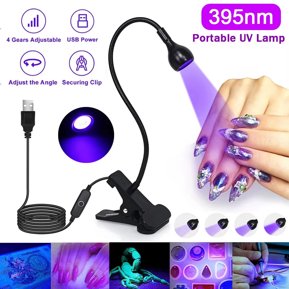 UV Nail Lamp 395nm Led Ultravi - огляд і ціна Uv Lamp Nail Resin