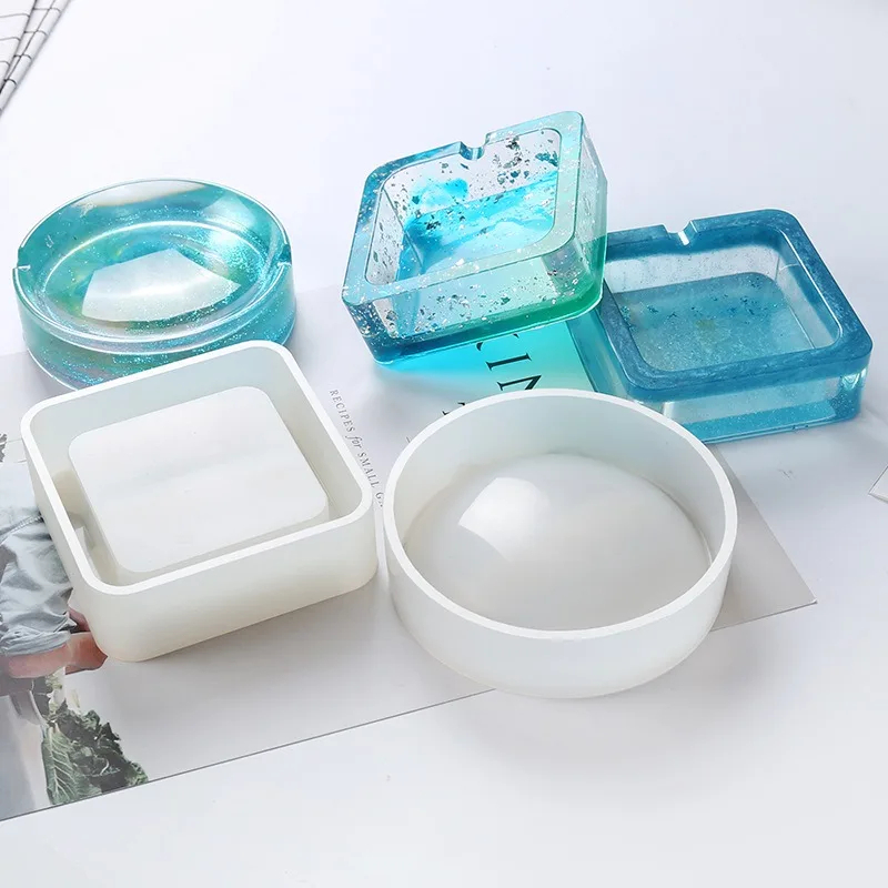 Silicone Mold Ashtray Resin Mo - огляд і ціна Resin Art Stone