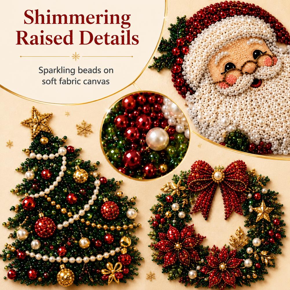 Christmas Santa Claus Pearl Ar - огляд і ціна Resin Art Kits