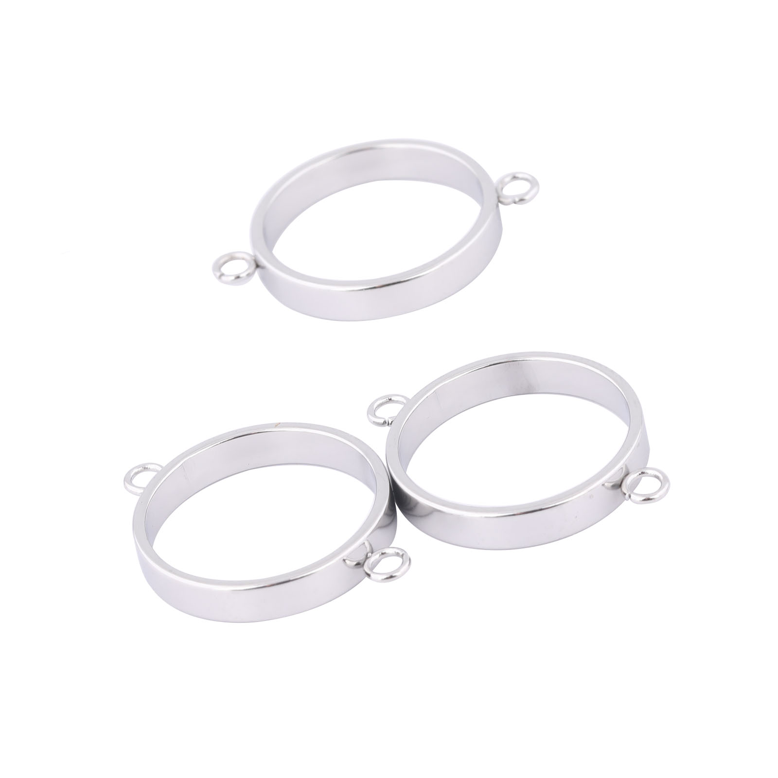 10pcs Stainless Steel 14mm Ope - огляд і ціна Resin Art Jewelry Kit