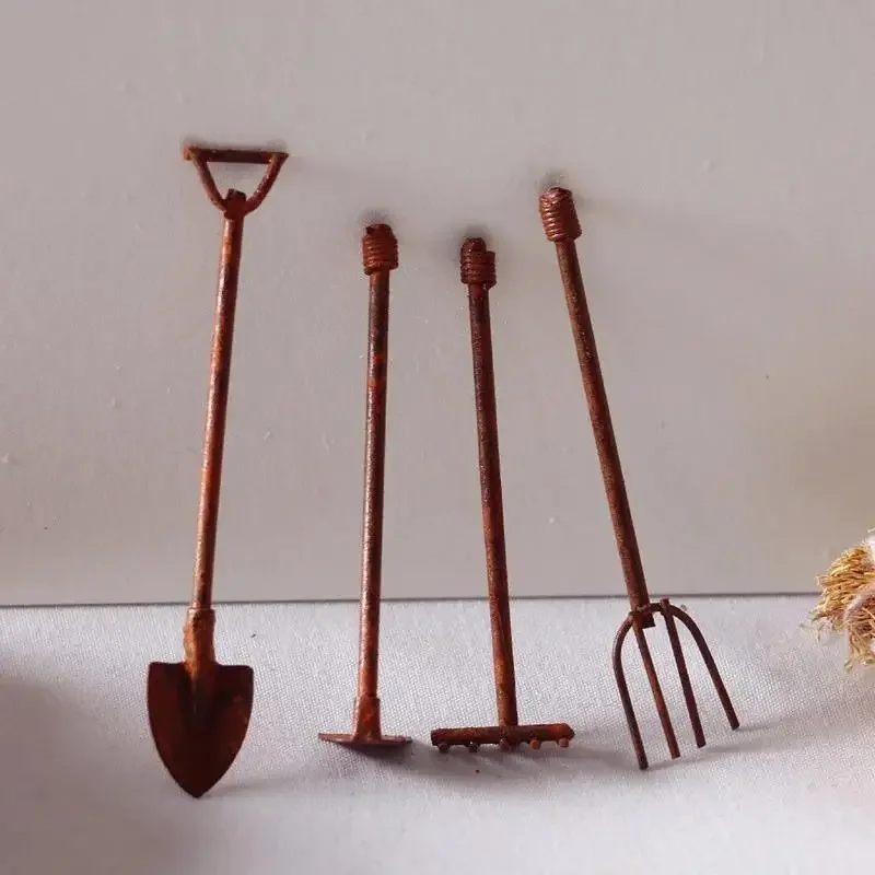 4Pcs/Pack Miniature Garden Too - огляд і ціна Resin Art Tree