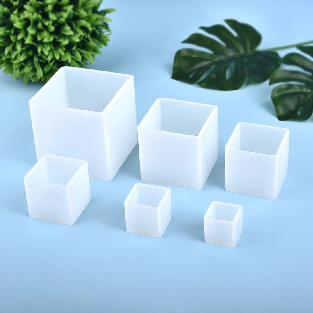 Resin Silicone Mold 3D Cube Ca - огляд і ціна Resin Art Stone