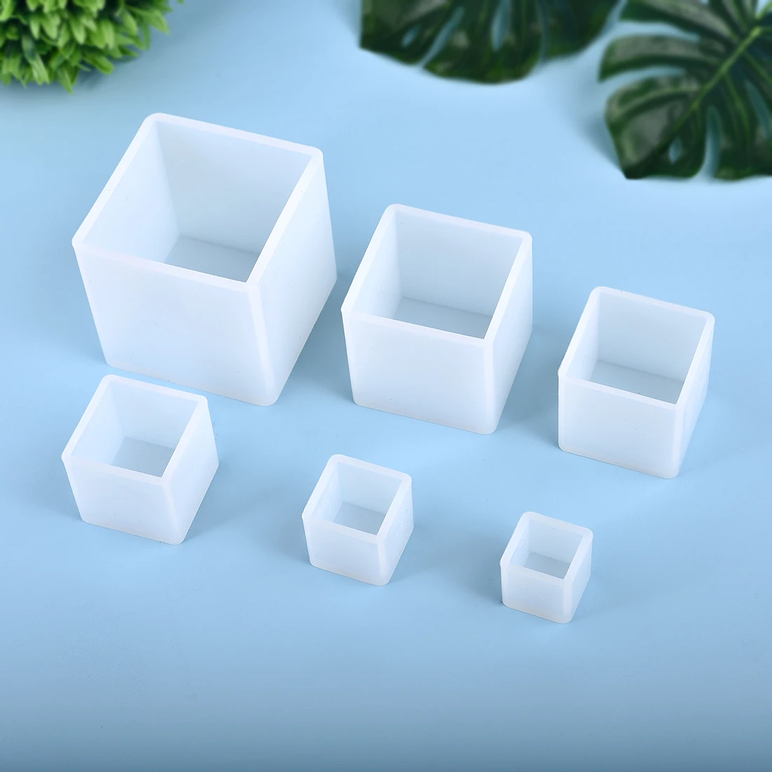 Resin Silicone Mold 3D Cube Ca - огляд і ціна Resin Art Stone