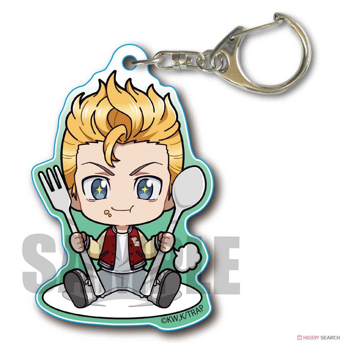Tokyo Revengers Merchandise Hi - огляд і ціна Resin Art Keychain