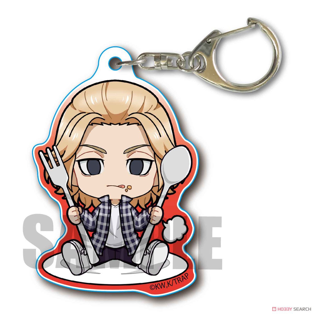 Tokyo Revengers Merchandise Hi - огляд і ціна Resin Art Keychain