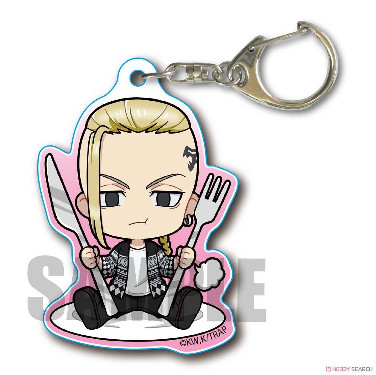Tokyo Revengers Merchandise Hi - огляд і ціна Resin Art Keychain