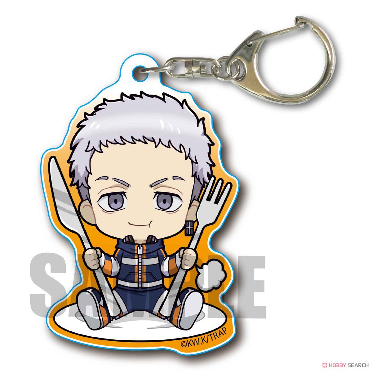 Tokyo Revengers Merchandise Hi - огляд і ціна Resin Art Keychain