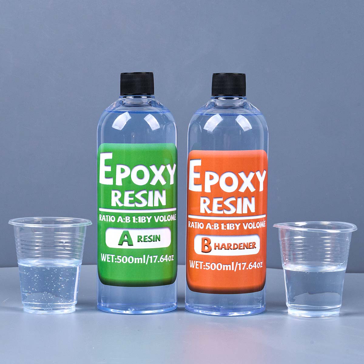 1:1 Ratio Epoxy Resin Kit Anti - огляд і ціна Resin Art Glue