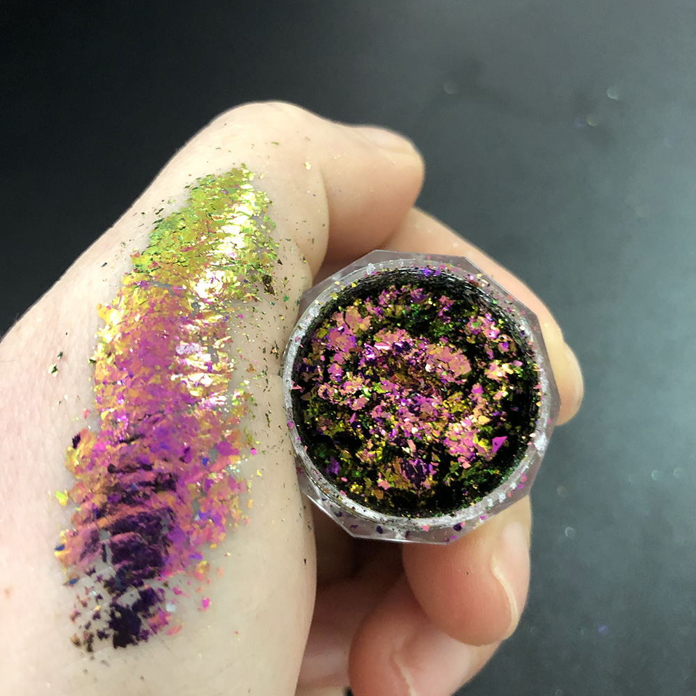 12 Colors Chameleon Irregular  - огляд і ціна Pearl Powder Resin