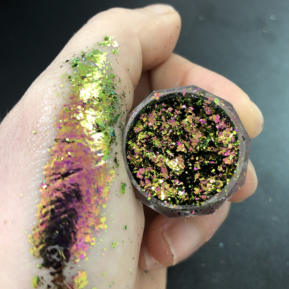 12 Colors Chameleon Irregular  - огляд і ціна Pearl Powder Resin