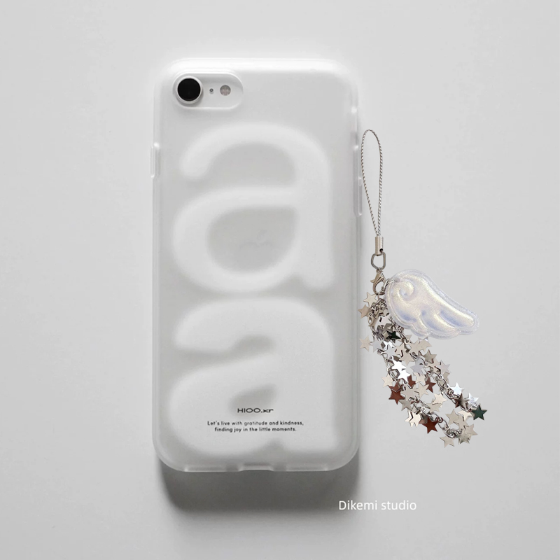 Korean Ins Versatile Simple Le - огляд і ціна Resin Art Phone Case