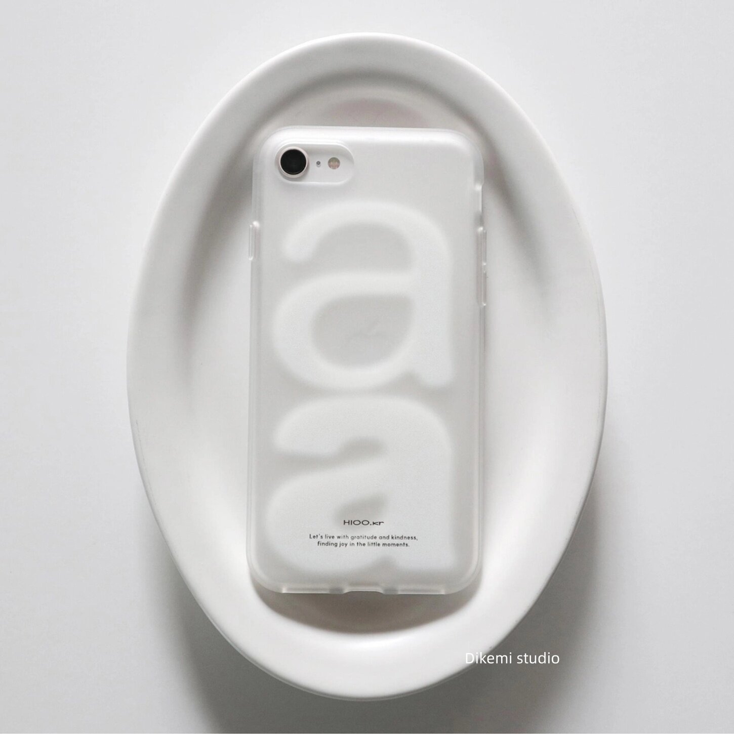 Korean Ins Versatile Simple Le - огляд і ціна Resin Art Phone Case