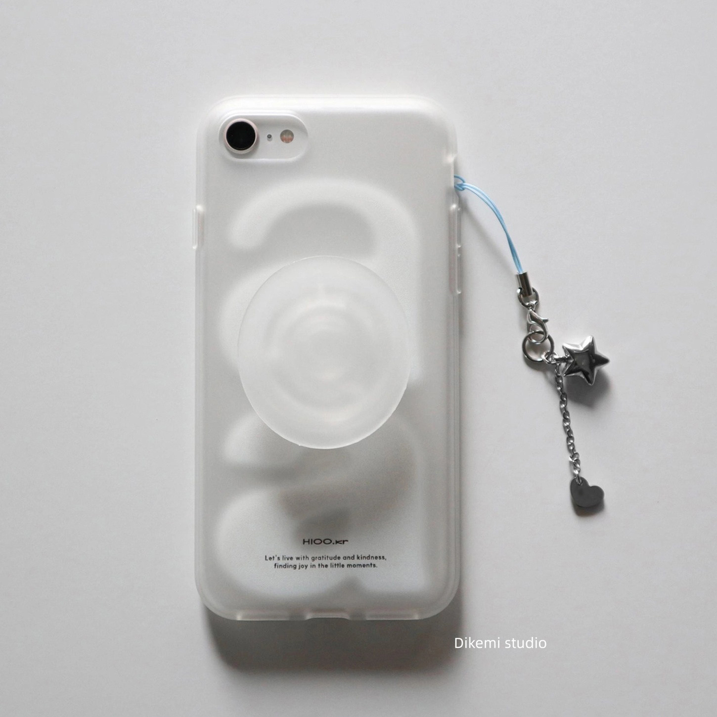 Korean Ins Versatile Simple Le - огляд і ціна Resin Art Phone Case
