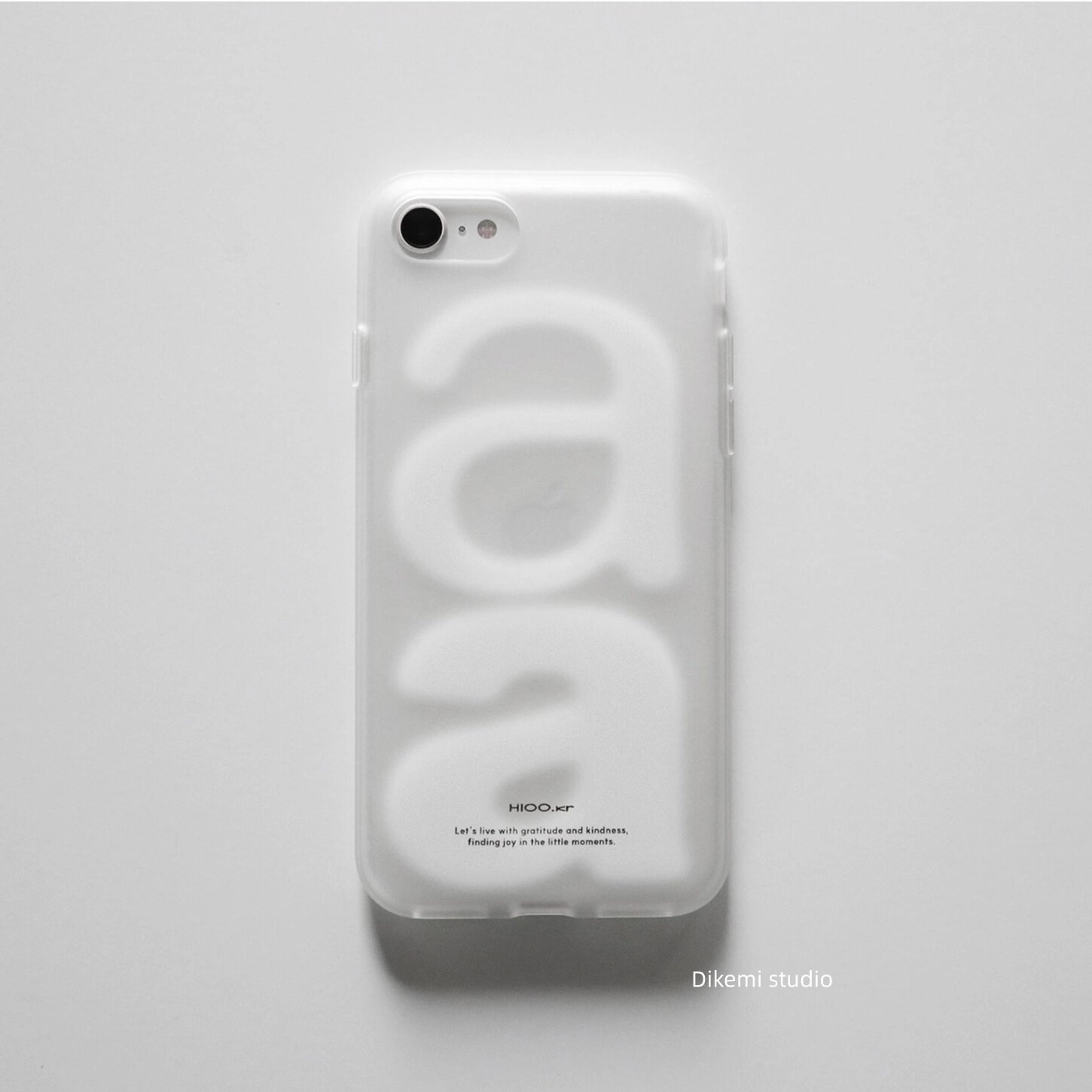 Korean Ins Versatile Simple Le - огляд і ціна Resin Art Phone Case