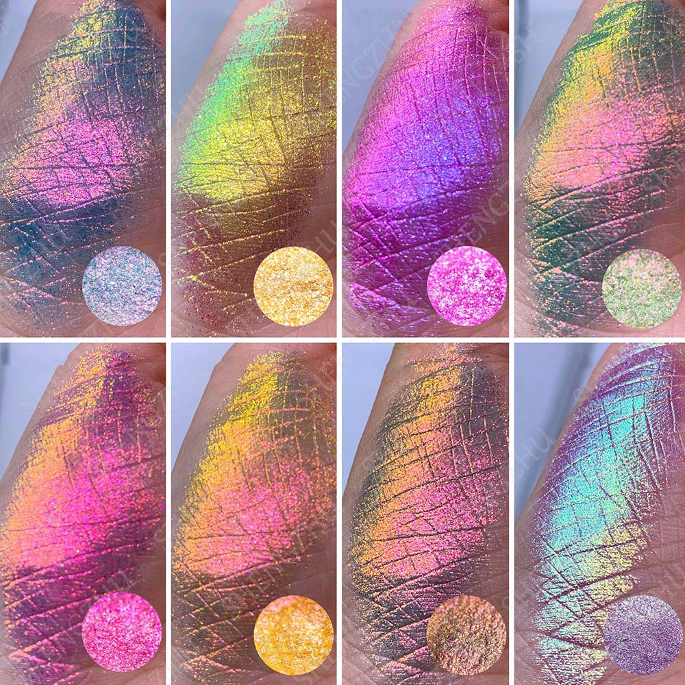 1/6Jars Holographic Chameleon  - огляд і ціна Pearl Powder Resin
