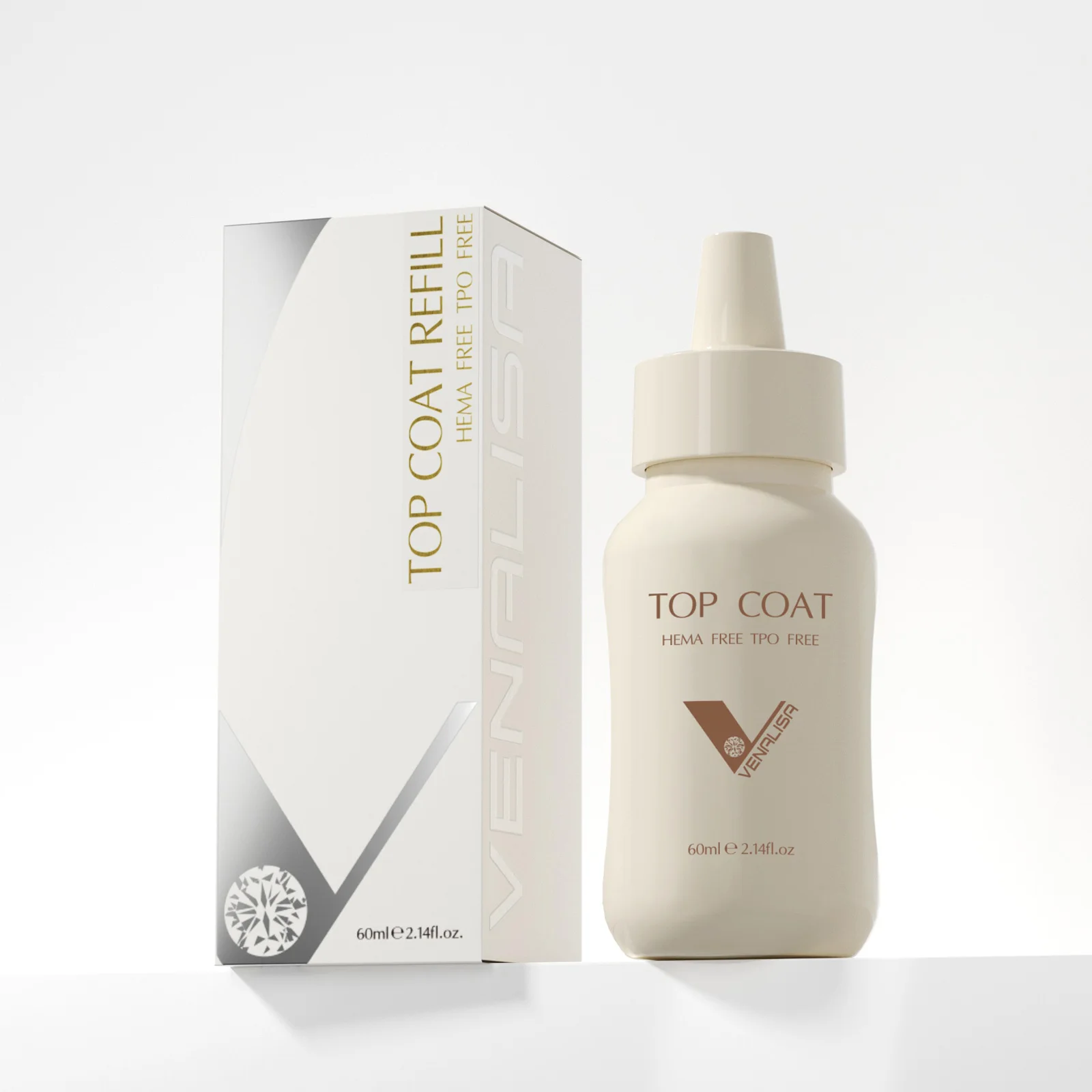 30/60ml Venalisa Ultra Glossy  - огляд і ціна Uv Lamp Nail Resin