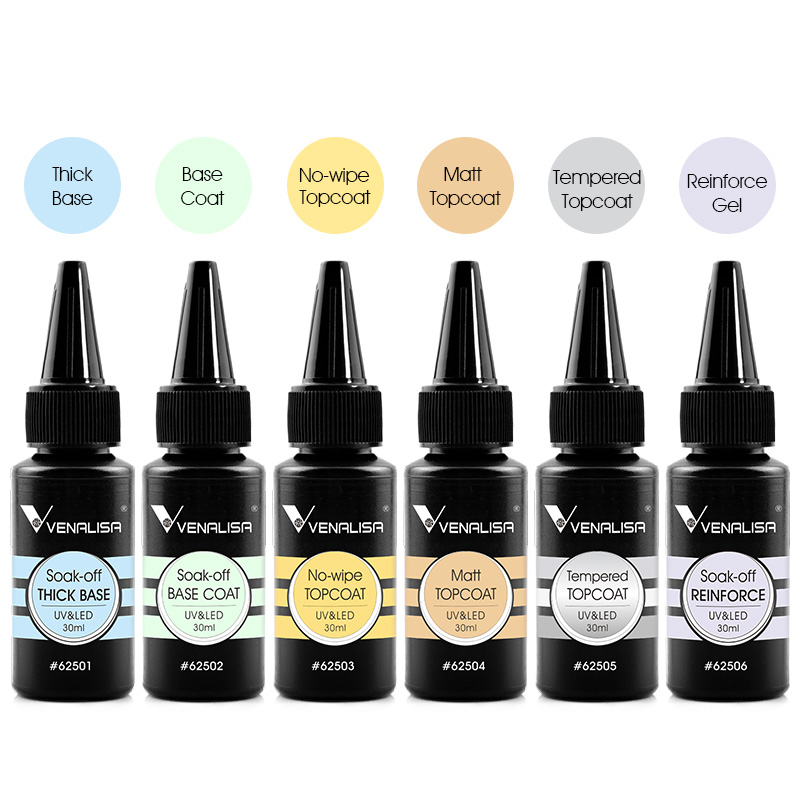 30/60ml Venalisa Ultra Glossy  - огляд і ціна Uv Lamp Nail Resin