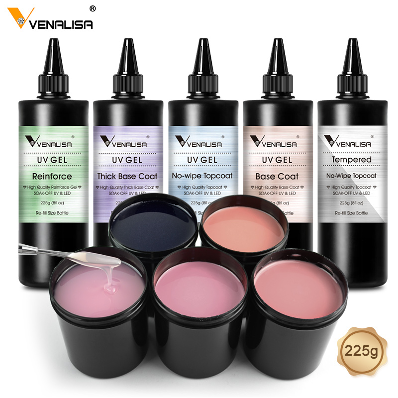 30/60ml Venalisa Ultra Glossy  - огляд і ціна Uv Lamp Nail Resin