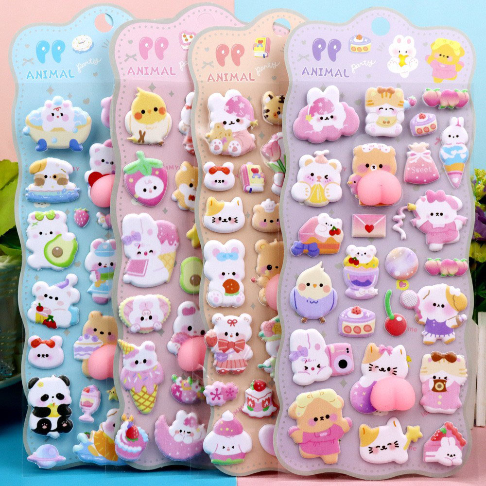 2/4 Pieces 3D Soft Cute Butt 3 - огляд і ціна Resin Art Phone Case