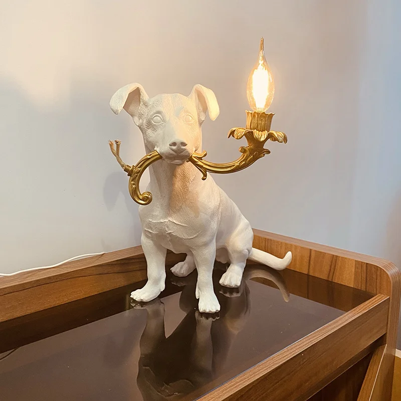 2026 Resin Dog Table Light Job - огляд і ціна Resin Art Floor Design