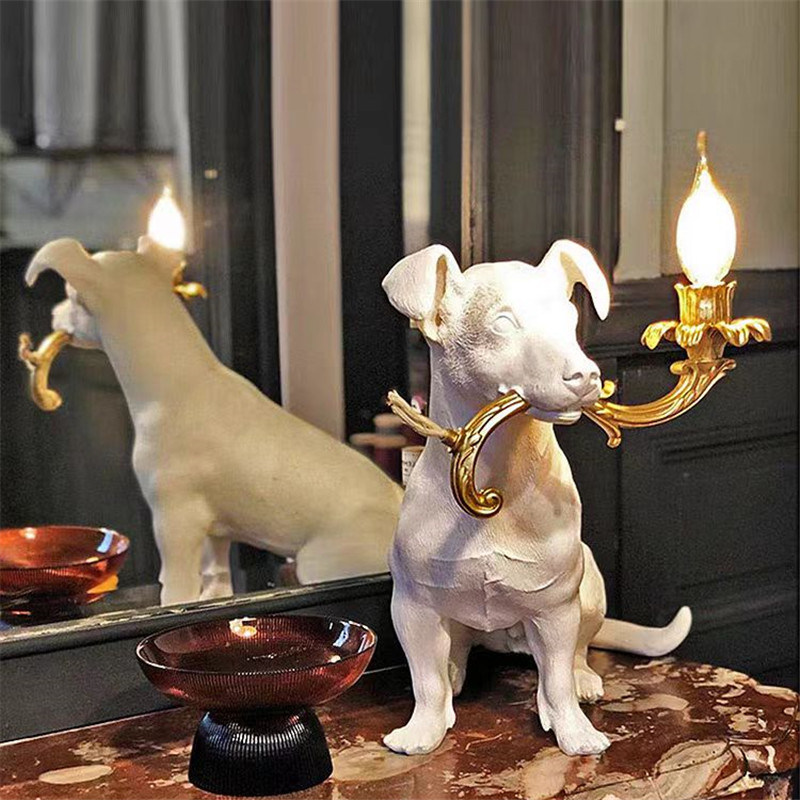 2026 Resin Dog Table Light Job - огляд і ціна Resin Art Floor Design
