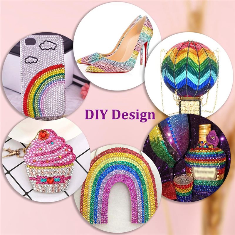 Rhinestone Resin Jelly 3MM 40  - огляд і ціна Resin Art Book