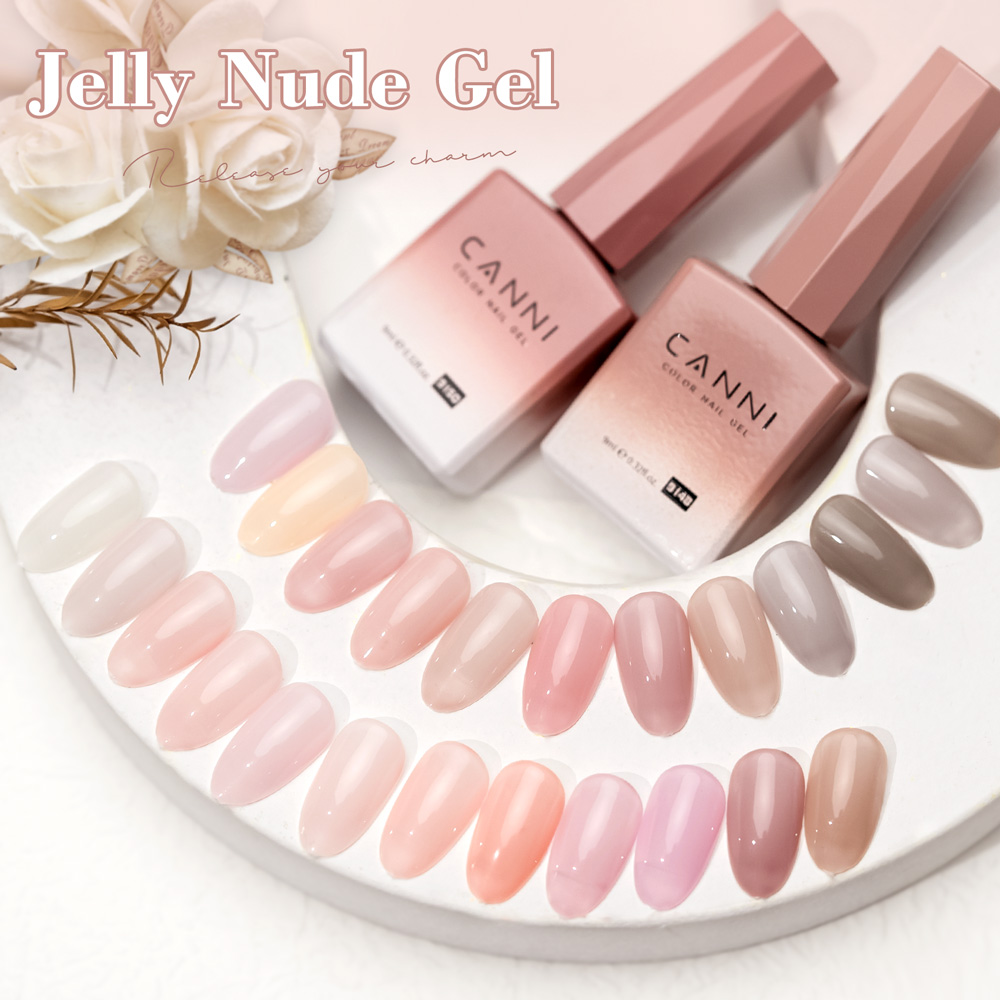 CANNI No TPO HEMA FREE Gel Nai - огляд і ціна Uv Lamp Nail Resin