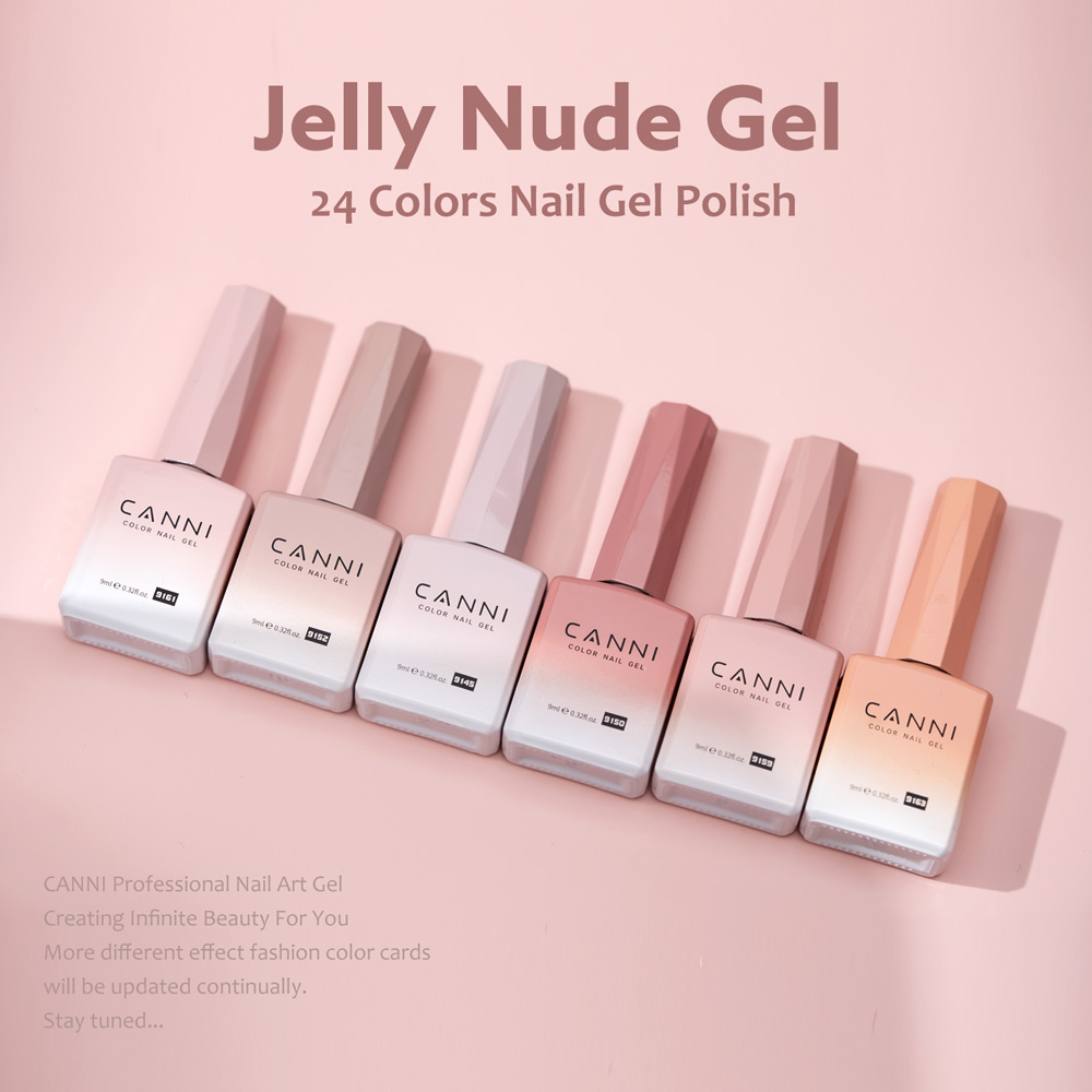 CANNI No TPO HEMA FREE Gel Nai - огляд і ціна Uv Lamp Nail Resin