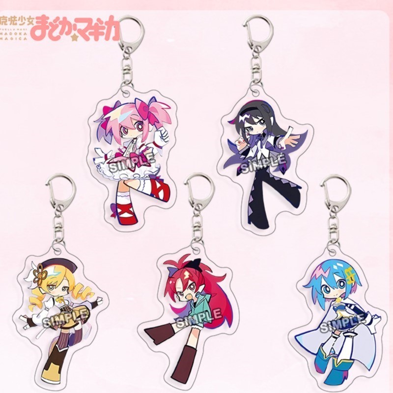 Puella Magi Madoka Magica Kana - огляд і ціна Resin Art Keychain