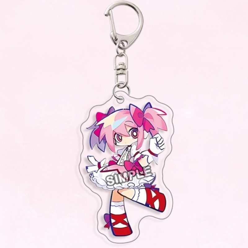 Puella Magi Madoka Magica Kana - огляд і ціна Resin Art Keychain