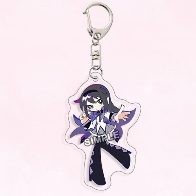 Puella Magi Madoka Magica Kana - огляд і ціна Resin Art Keychain