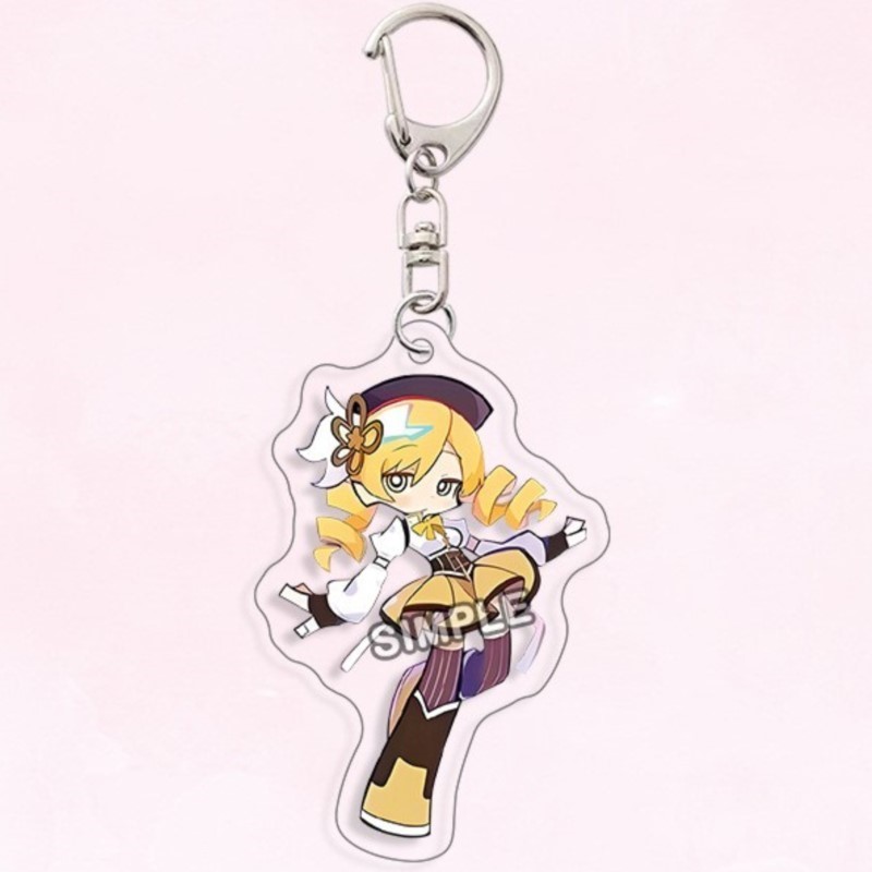 Puella Magi Madoka Magica Kana - огляд і ціна Resin Art Keychain