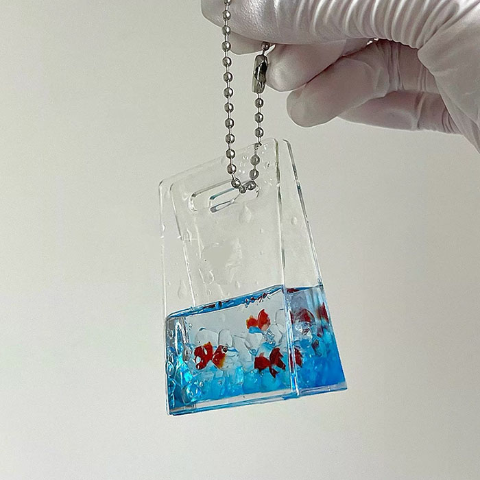 Handmade Epoxy Handbag Bag Sil - огляд і ціна Resin Art Stone