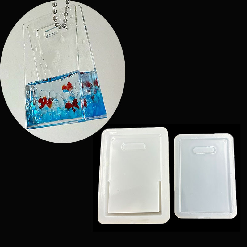 Handmade Epoxy Handbag Bag Sil - огляд і ціна Resin Art Stone