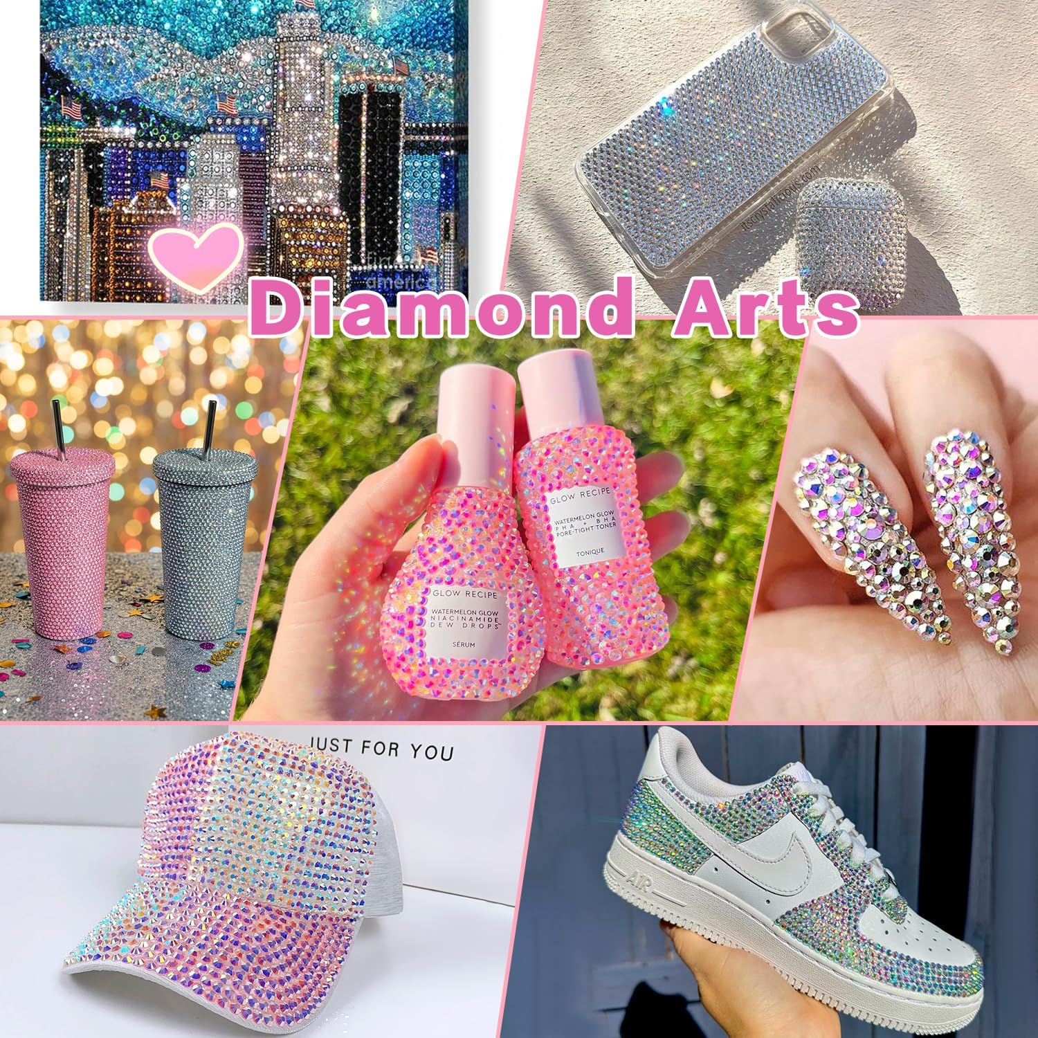 42 Colors Resin Jelly Rhinesto - огляд і ціна Resin Art Book